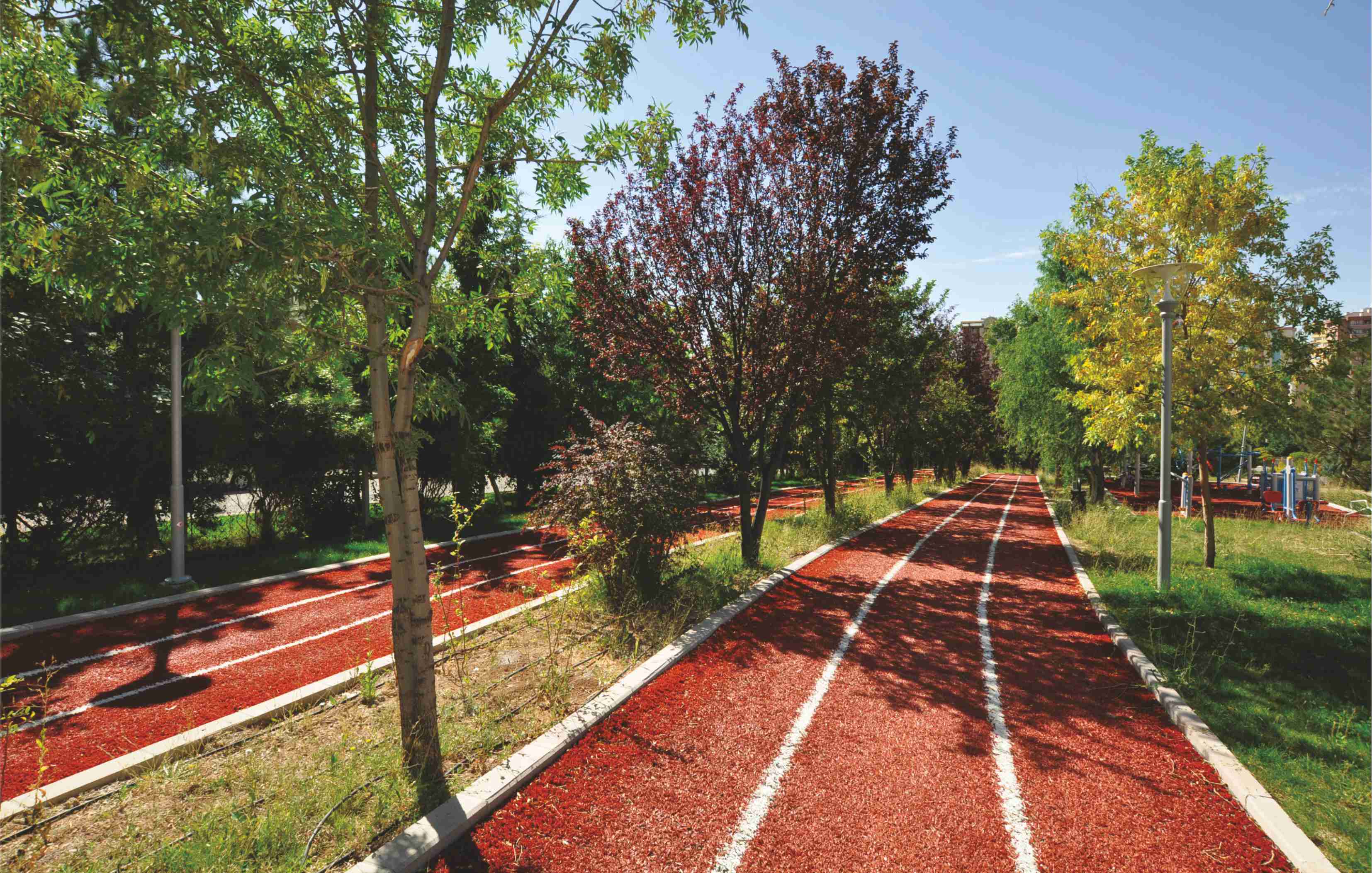  Ankara Yenimahalle Belediyesi Park ve Koşu Yolu