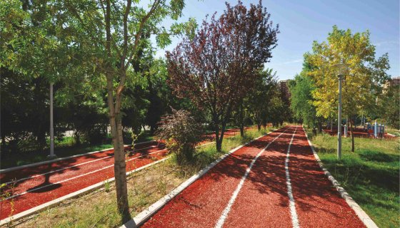  Ankara Yenimahalle Belediyesi Park ve Koşu Yolu