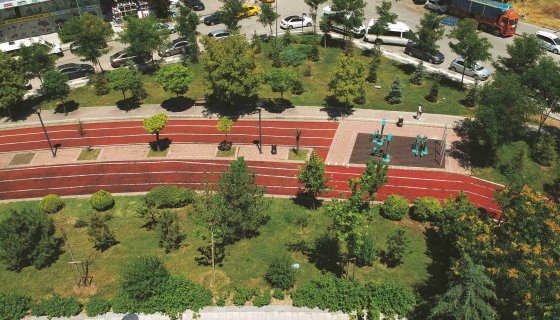 Altındağ Belediyesi Park ve Koşu Yolu